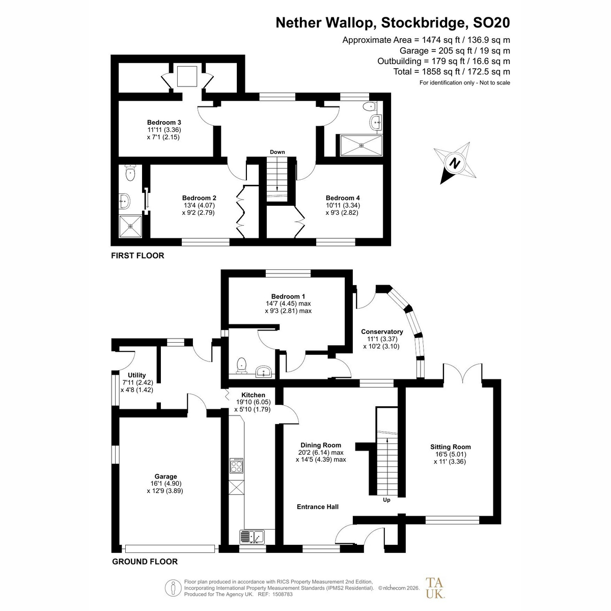 9, Aylwards Way, Stockbridge floorplan