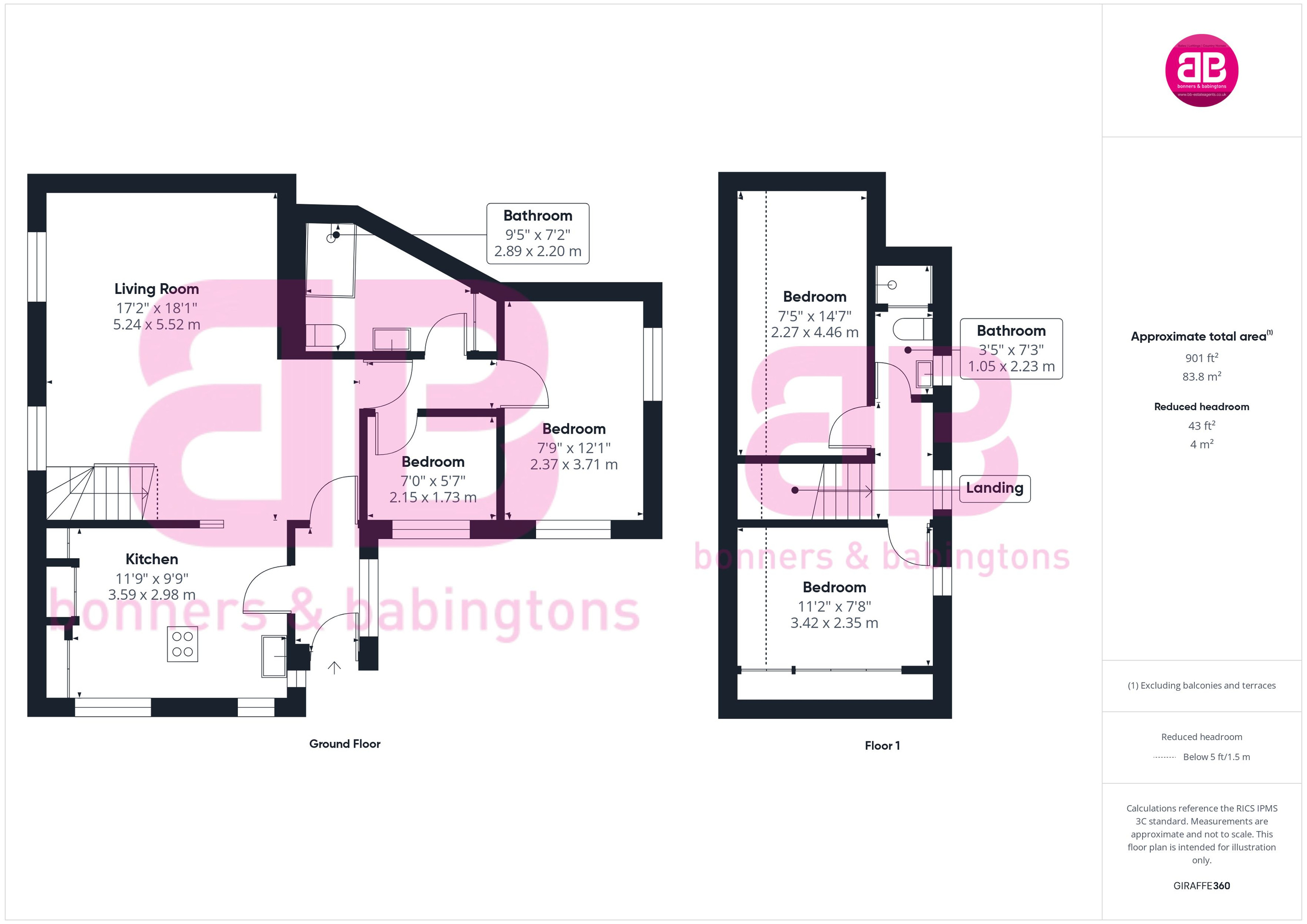 Pathway Cottage, Marlow floorplan