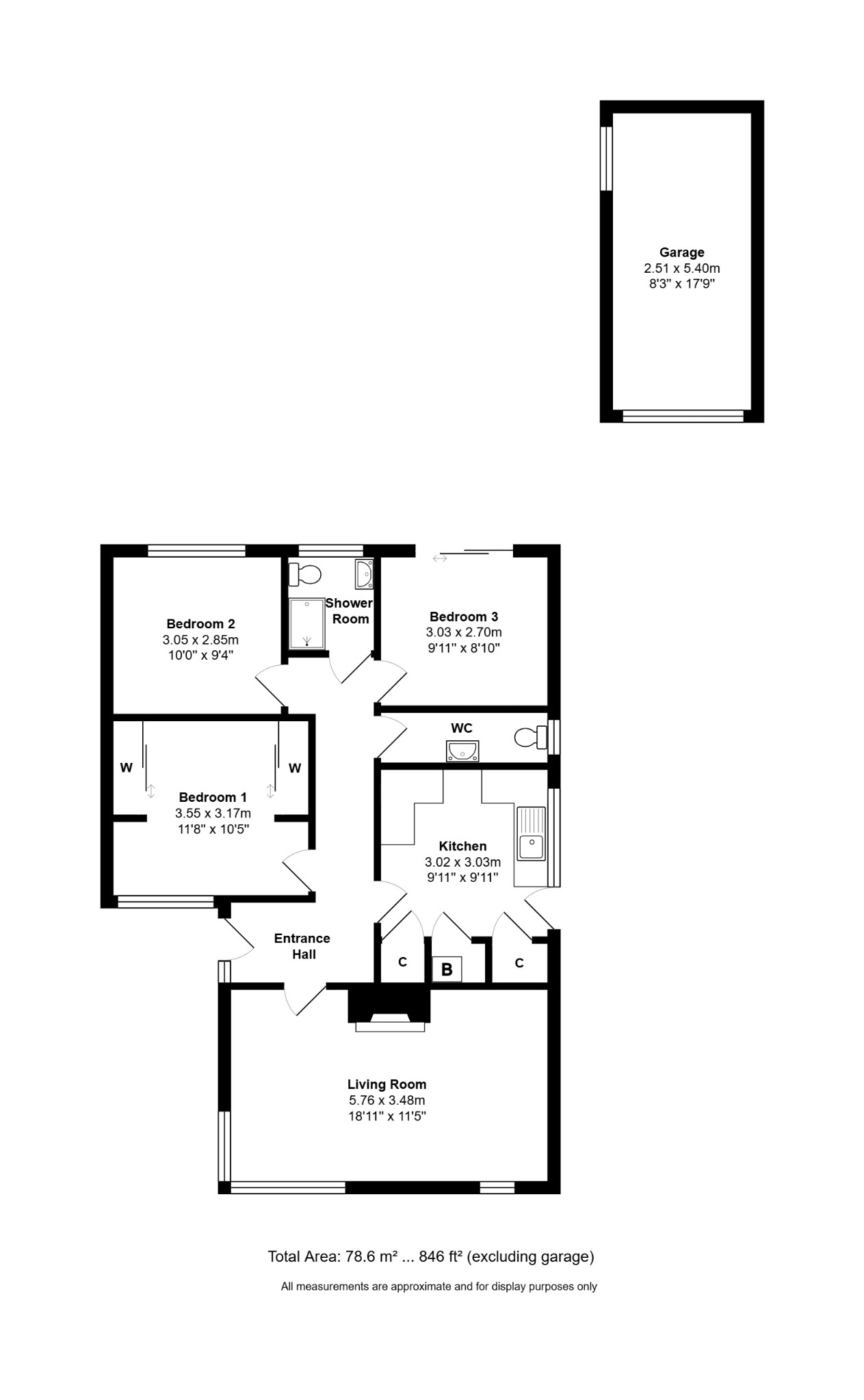 37, Willow Road, King's Lynn floorplan