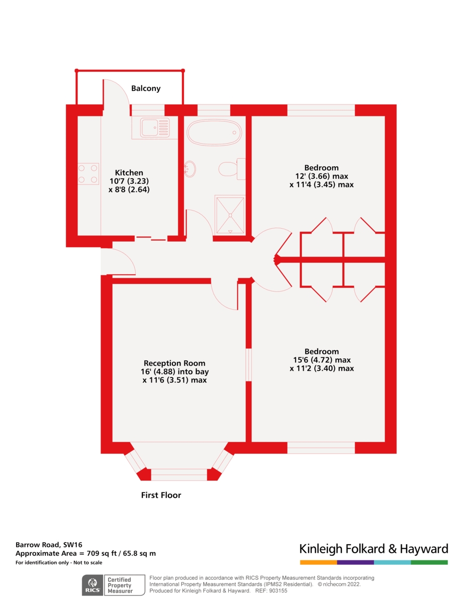 Barrow Road, Streatham floorplan