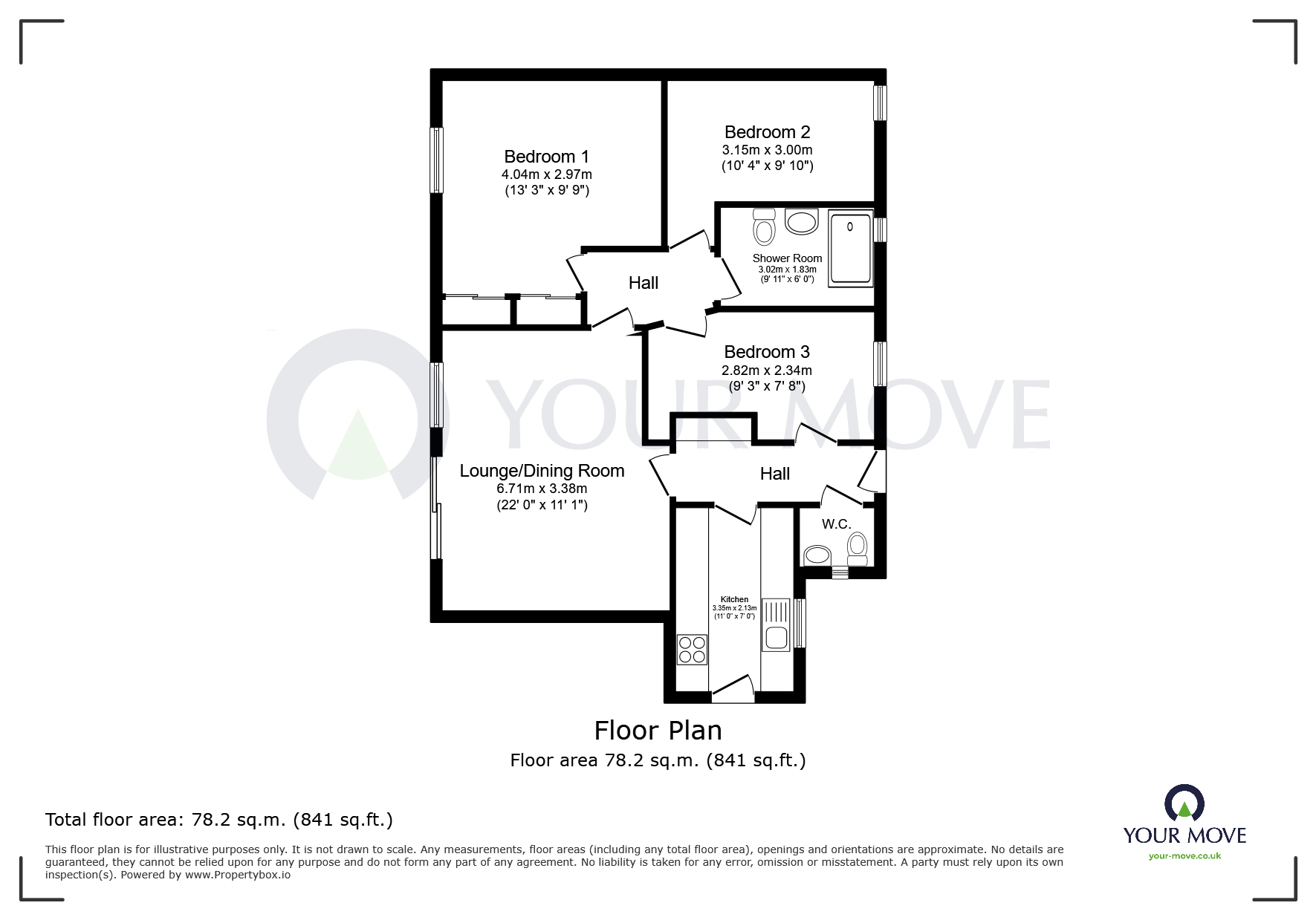 26, Sutton Middle Lane, Nottingham floorplan