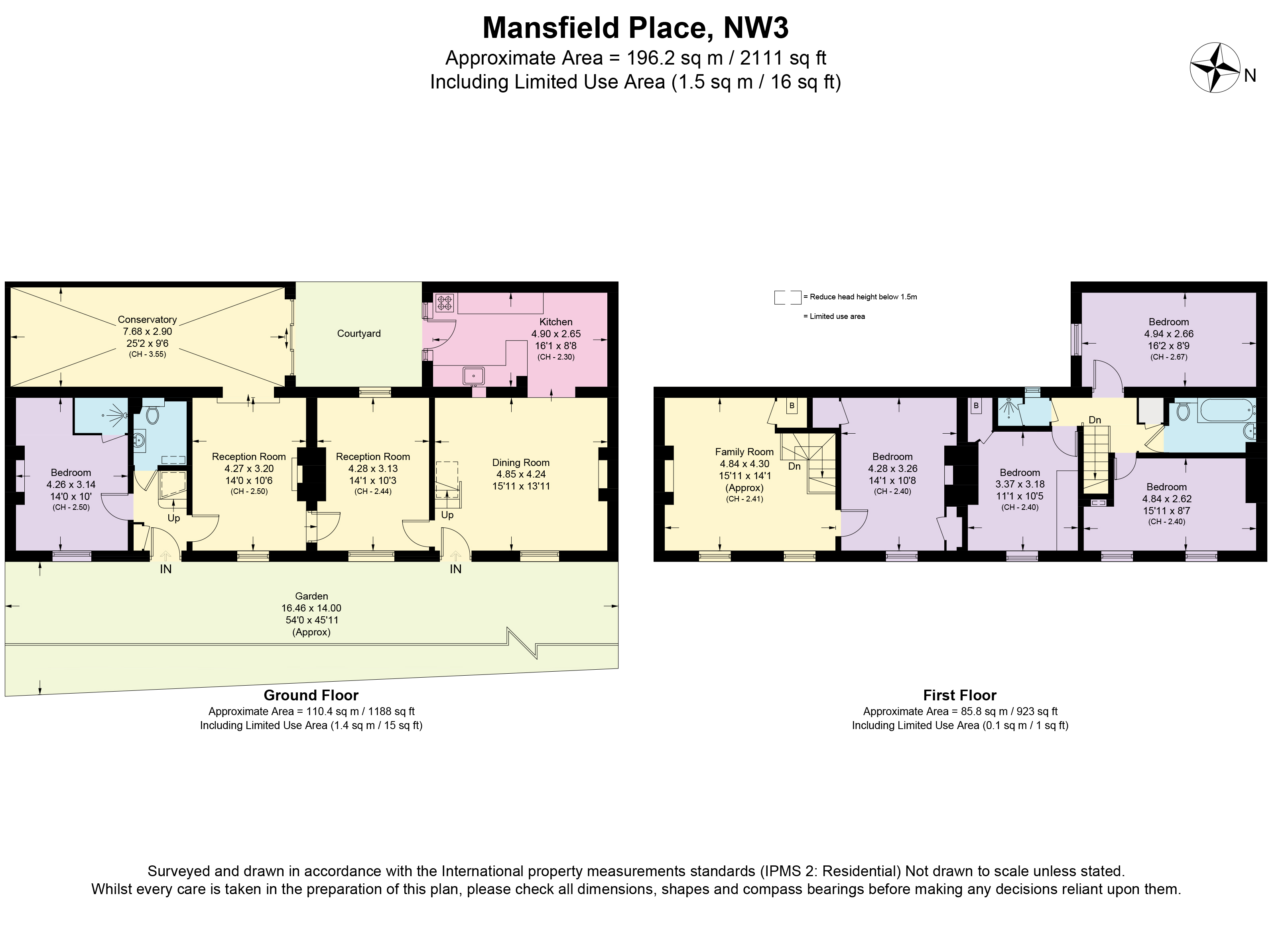 9-10, Mansfield Place, London floorplan