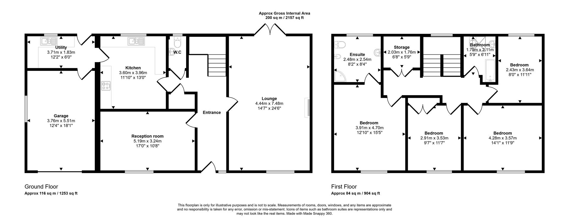 Church View Cottage, Llandyfaelog, Kidwelly floorplan