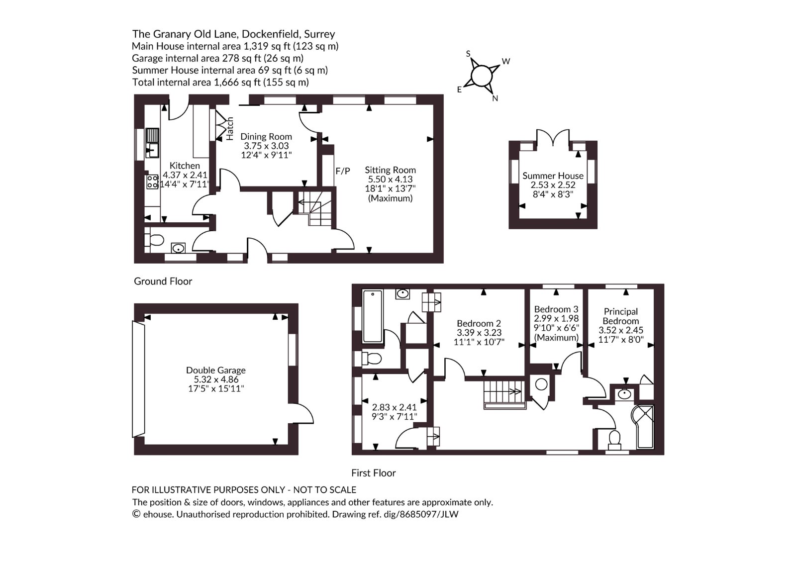 The Granary,, Old Lane, Farnham floorplan
