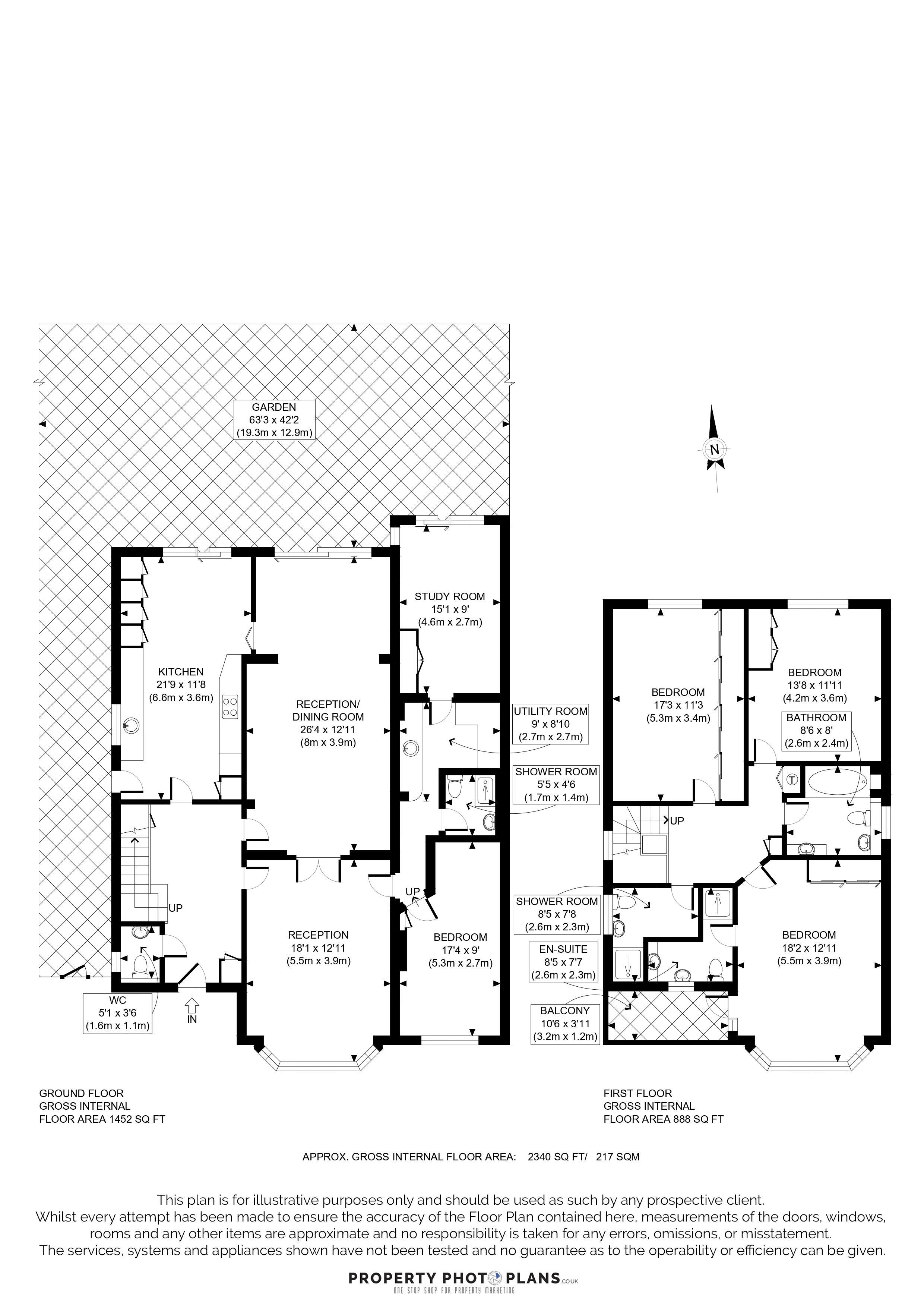 75, Barrowgate Road, London floorplan