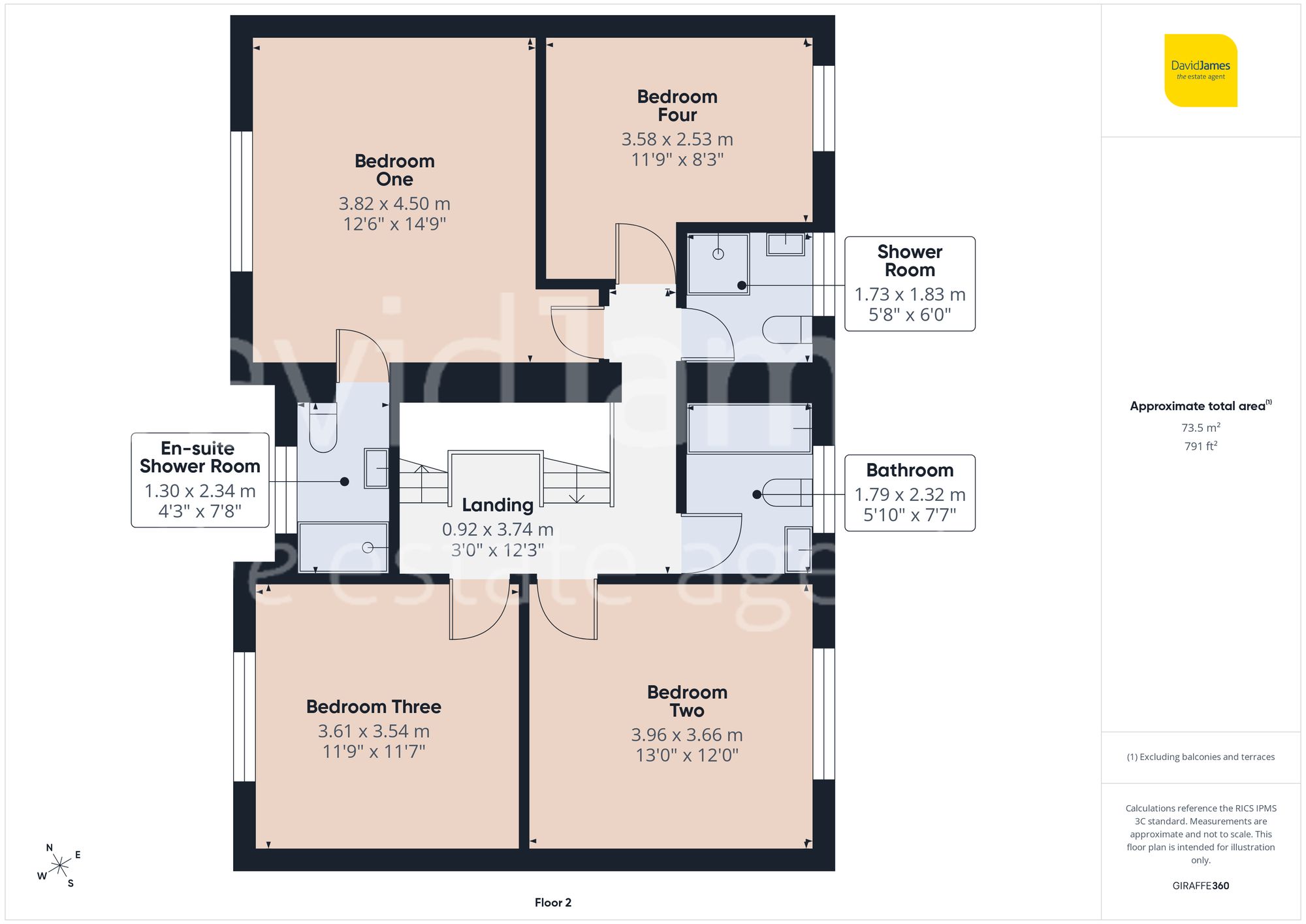 51 Coningsby Road, Nottingham floorplan