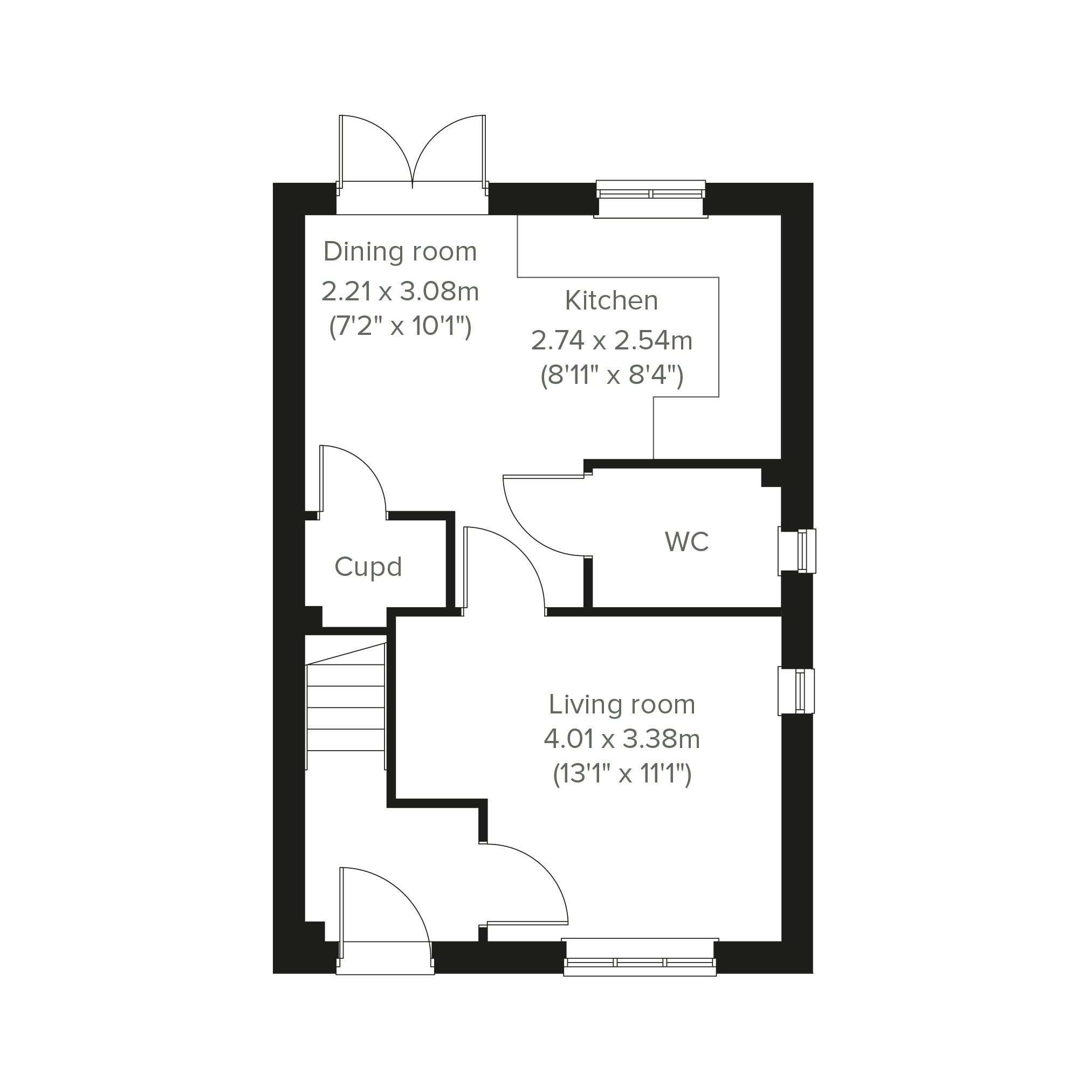 Gemini Drive, Off Bath Road, Warminster floorplan