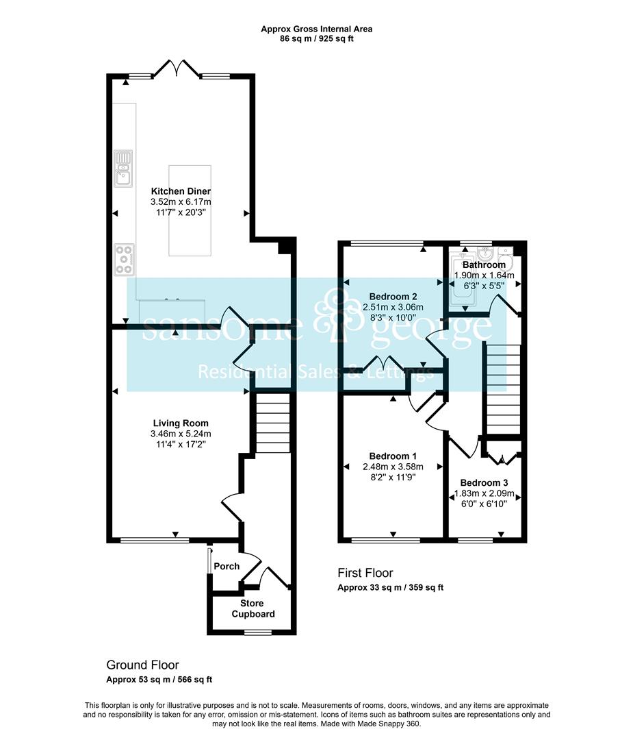 Somerset Walk, Tilehurst, Reading RG31, 3 bedroom end terrace house for ...