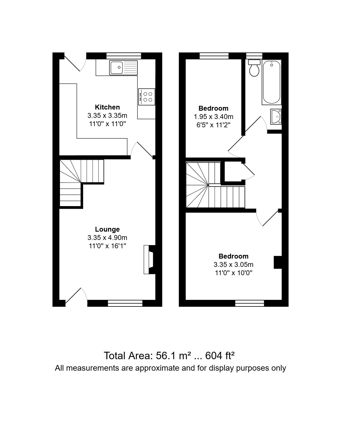 50 Daseleys Close, King's Lynn, Norfolk floorplan