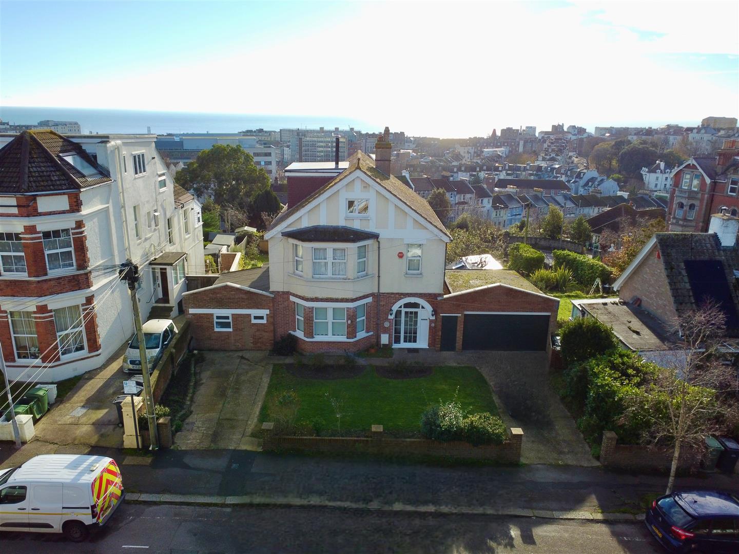 6-bed detached on Holly Court, 13, Stanley Road, Hastings, £750,000