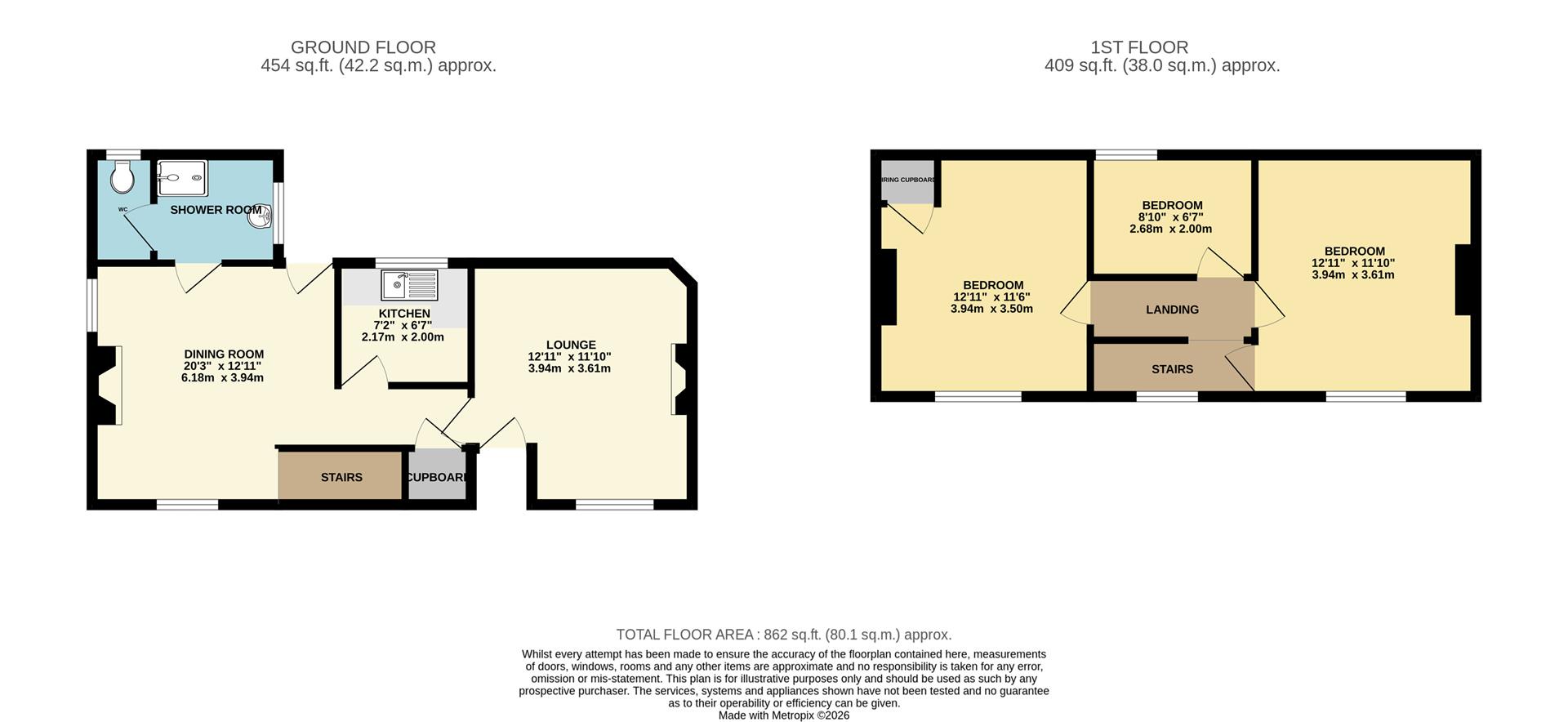 197, Newport Road, Caldicot floorplan