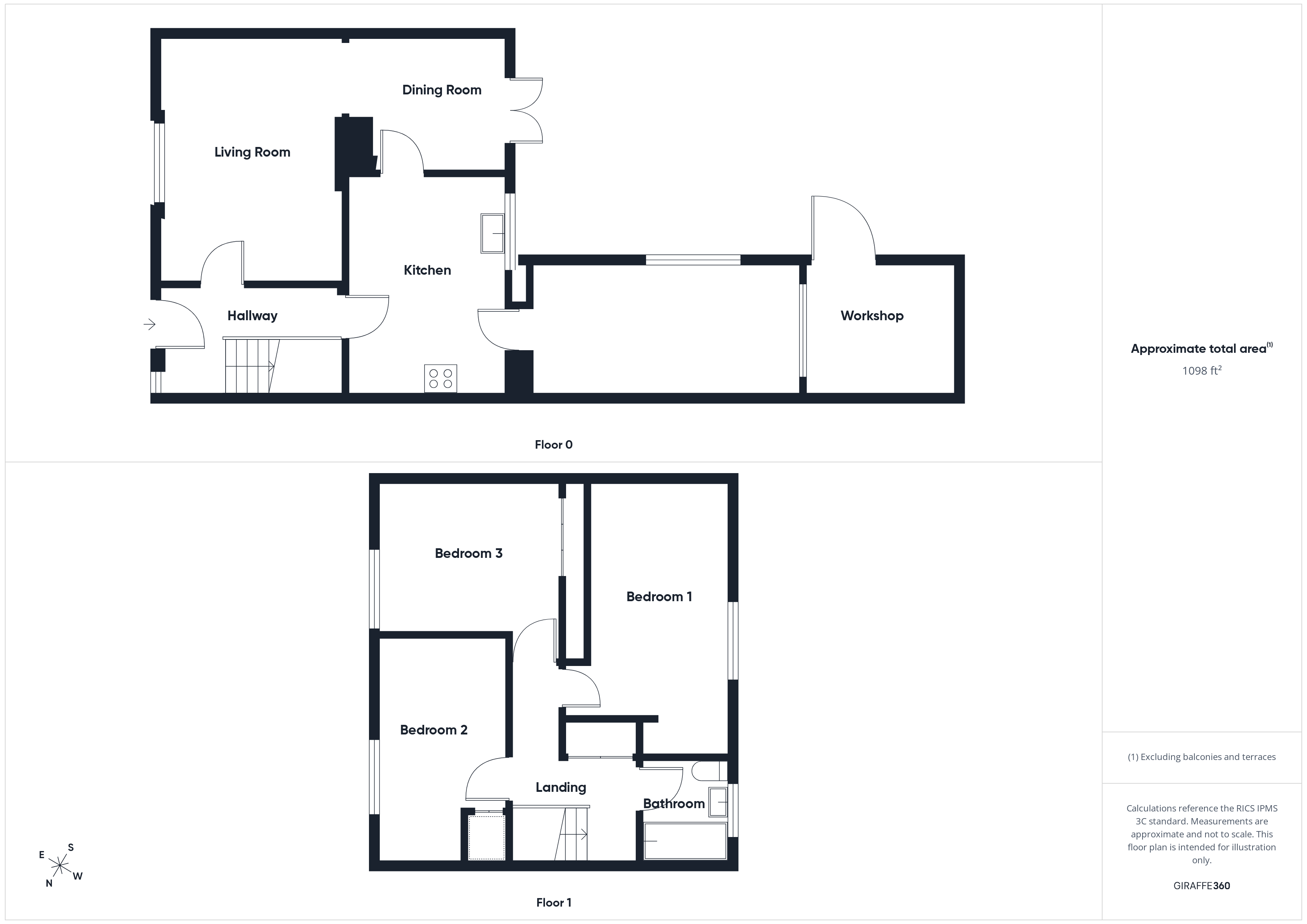 8, Fulmerston Road, Thetford floorplan