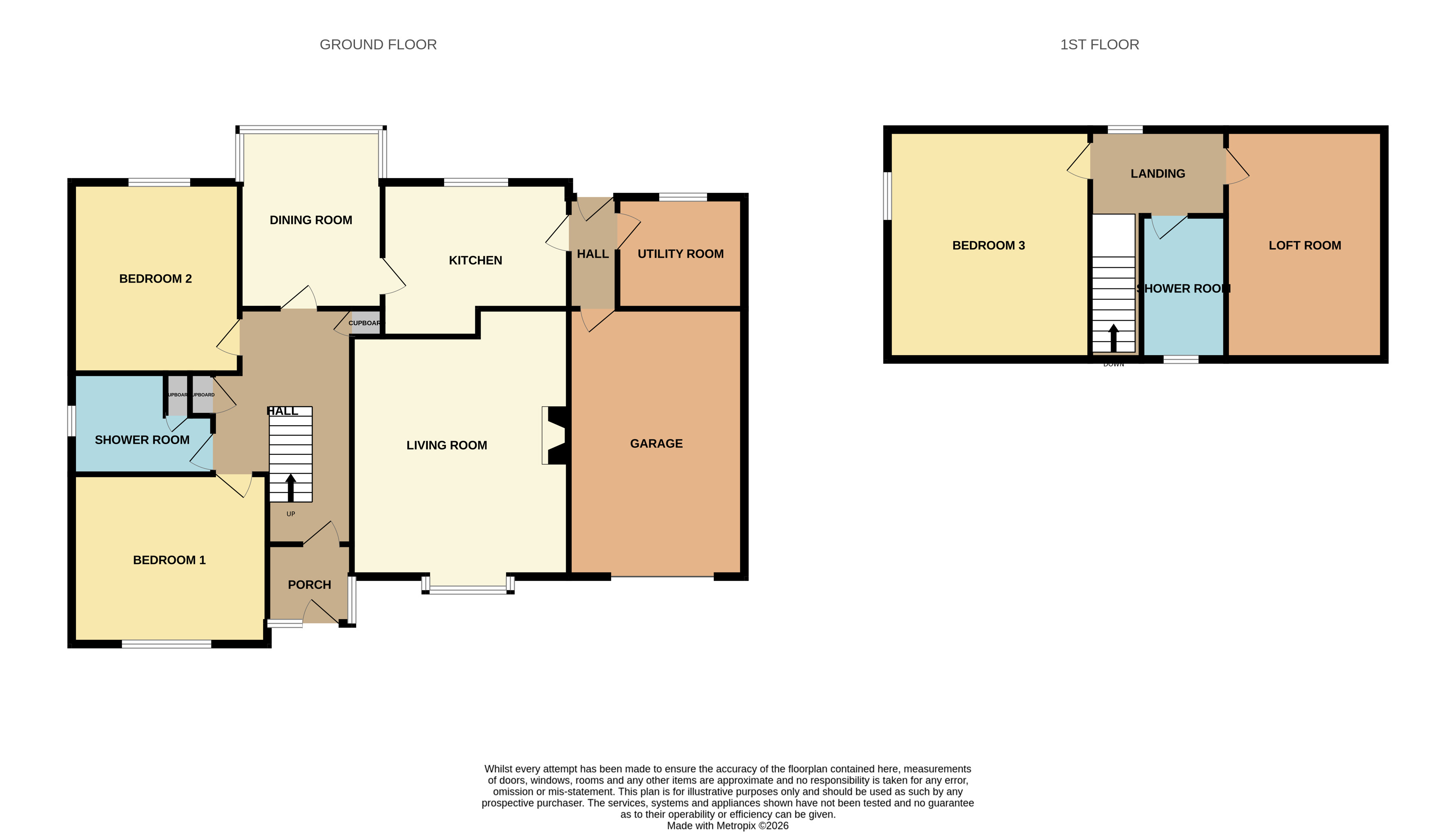 The Haven 15, Marchmont Crescent, Buckie floorplan