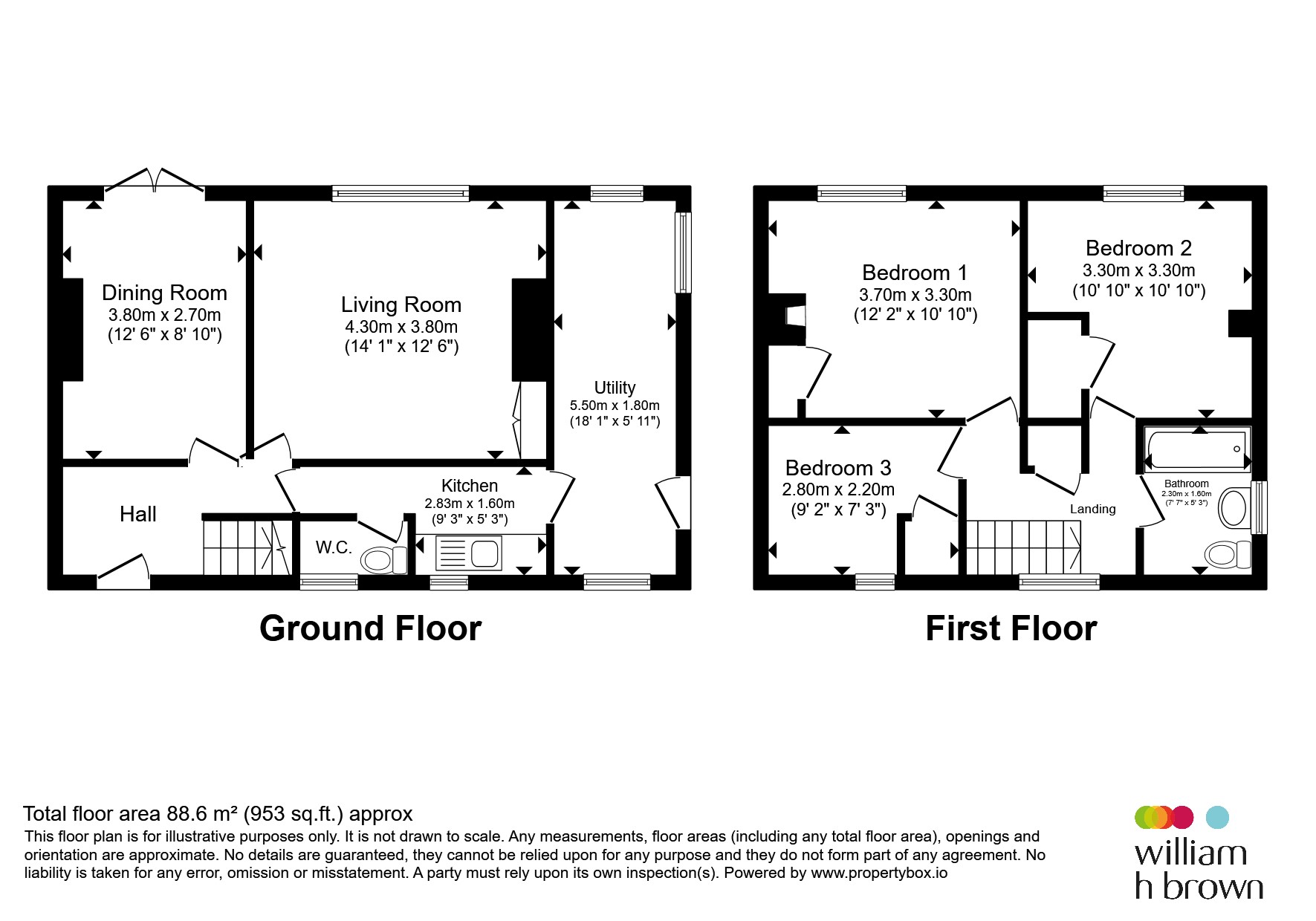 27, Northfield Road, Norwich floorplan