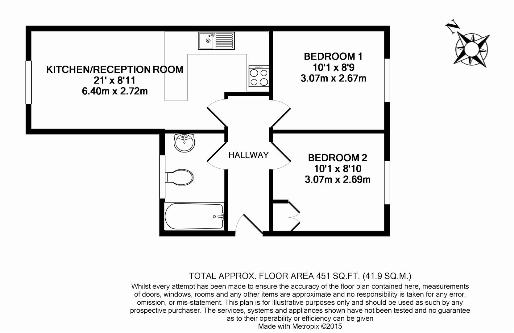 2 Bedrooms Flat for sale in Albion Street, Chipping Norton OX7