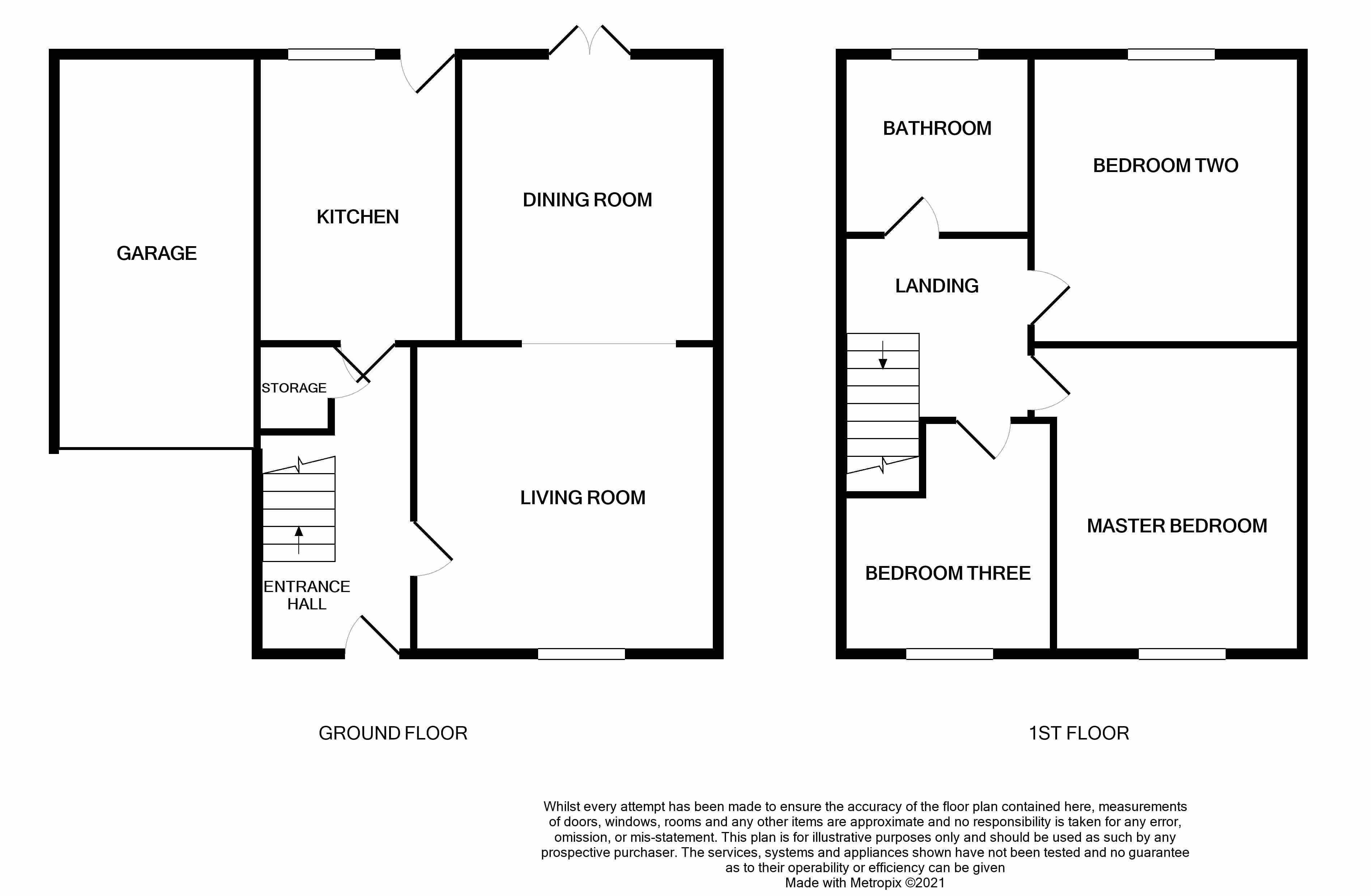 Hereford Street, Leeholme, Auckland DL14, 3 bedroom detached
