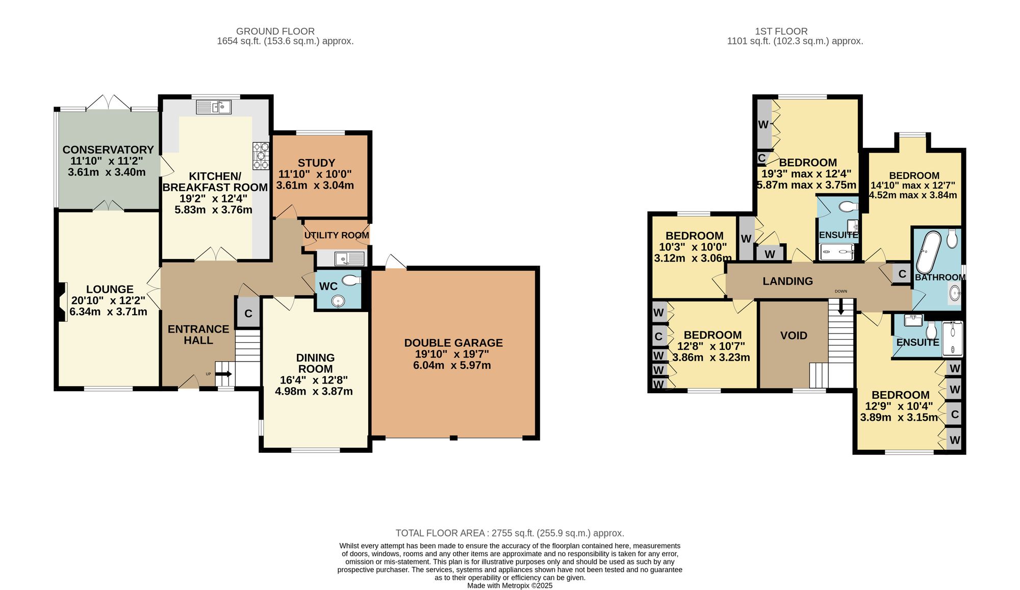256 Botley Road, Southampton floorplan