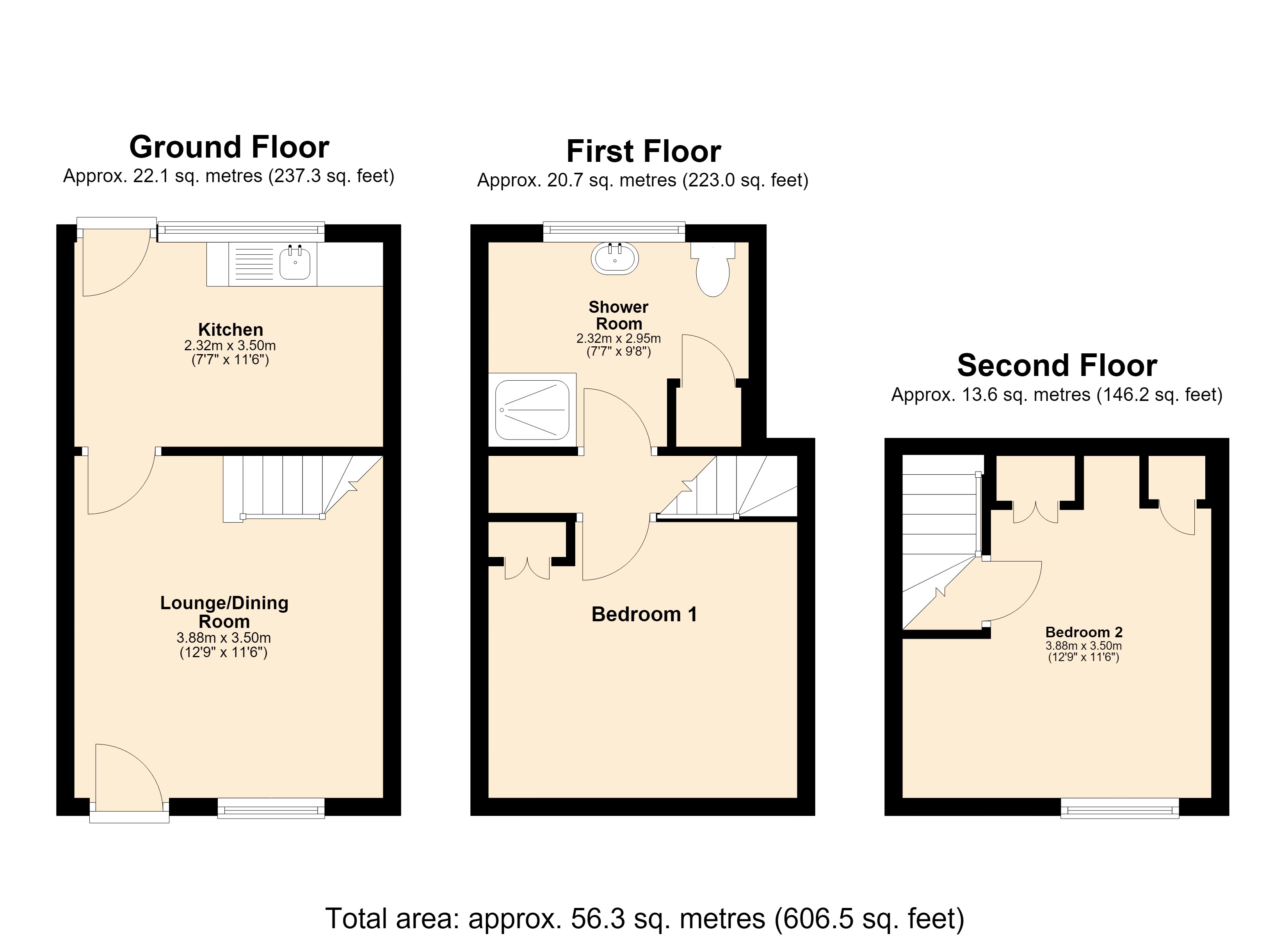 23, Turner Street, Ramsgate floorplan
