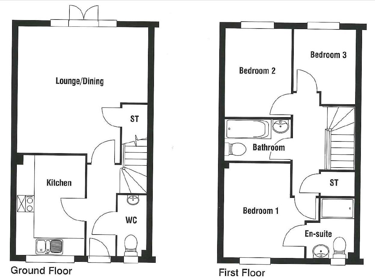 3 Bedrooms Semi-detached house for sale in Holloway Close, St Andrews Ridge, Swindon SN25