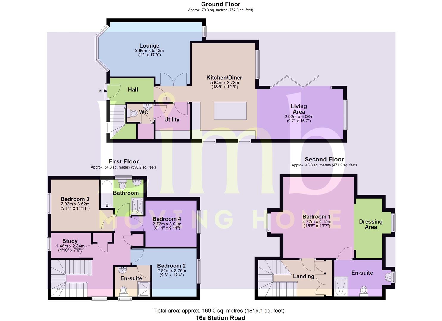 16a, Station Road, North Cave floorplan