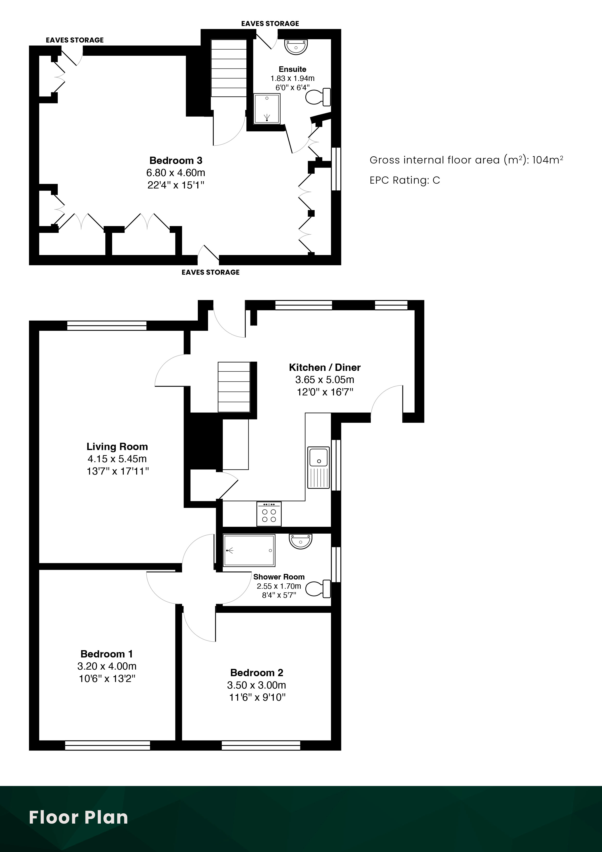 Lomond Court, Glasgow floorplan