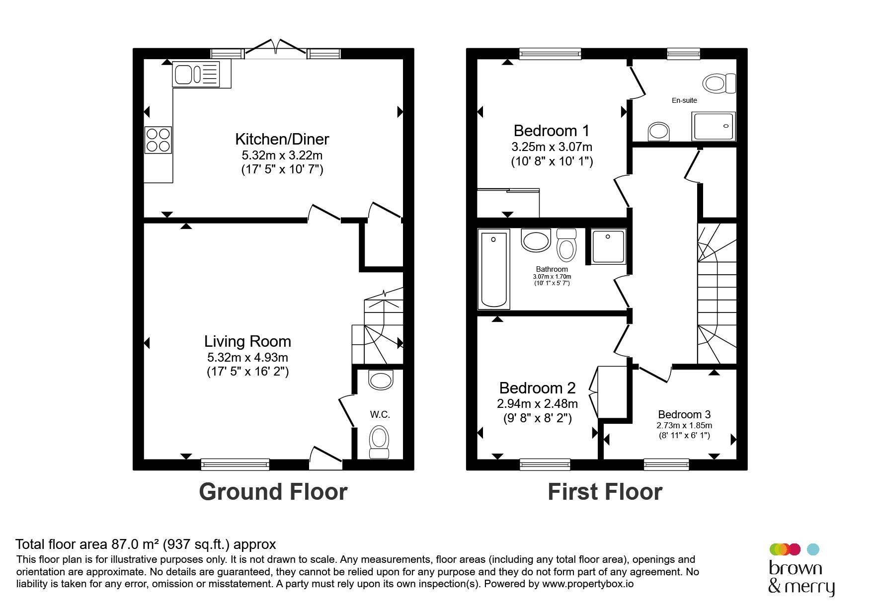 Plot 6, Coal Drops Yard, Stubbs Close, Leighton Buzzard floorplan