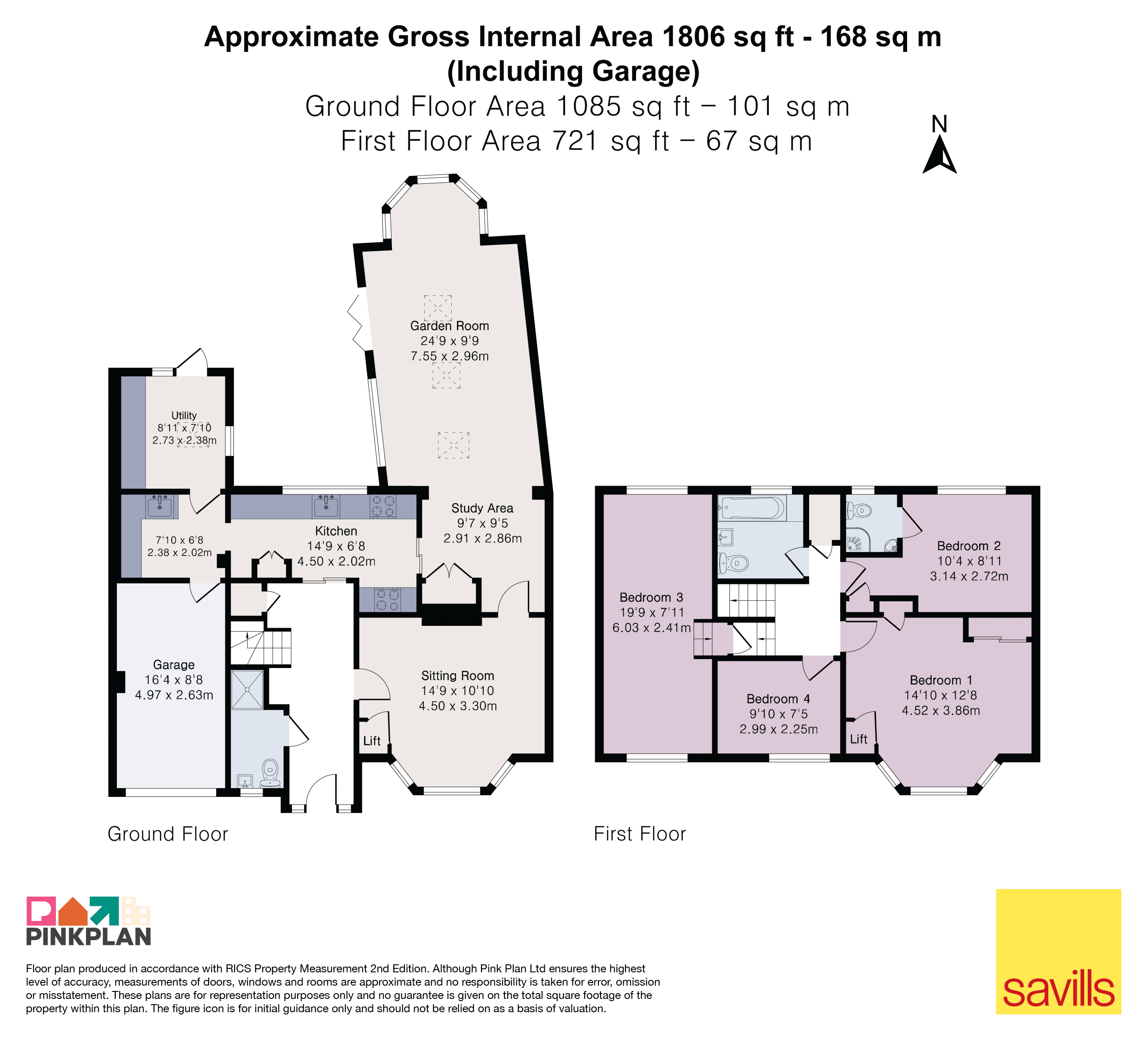 33, High Hurst Close, Lewes floorplan