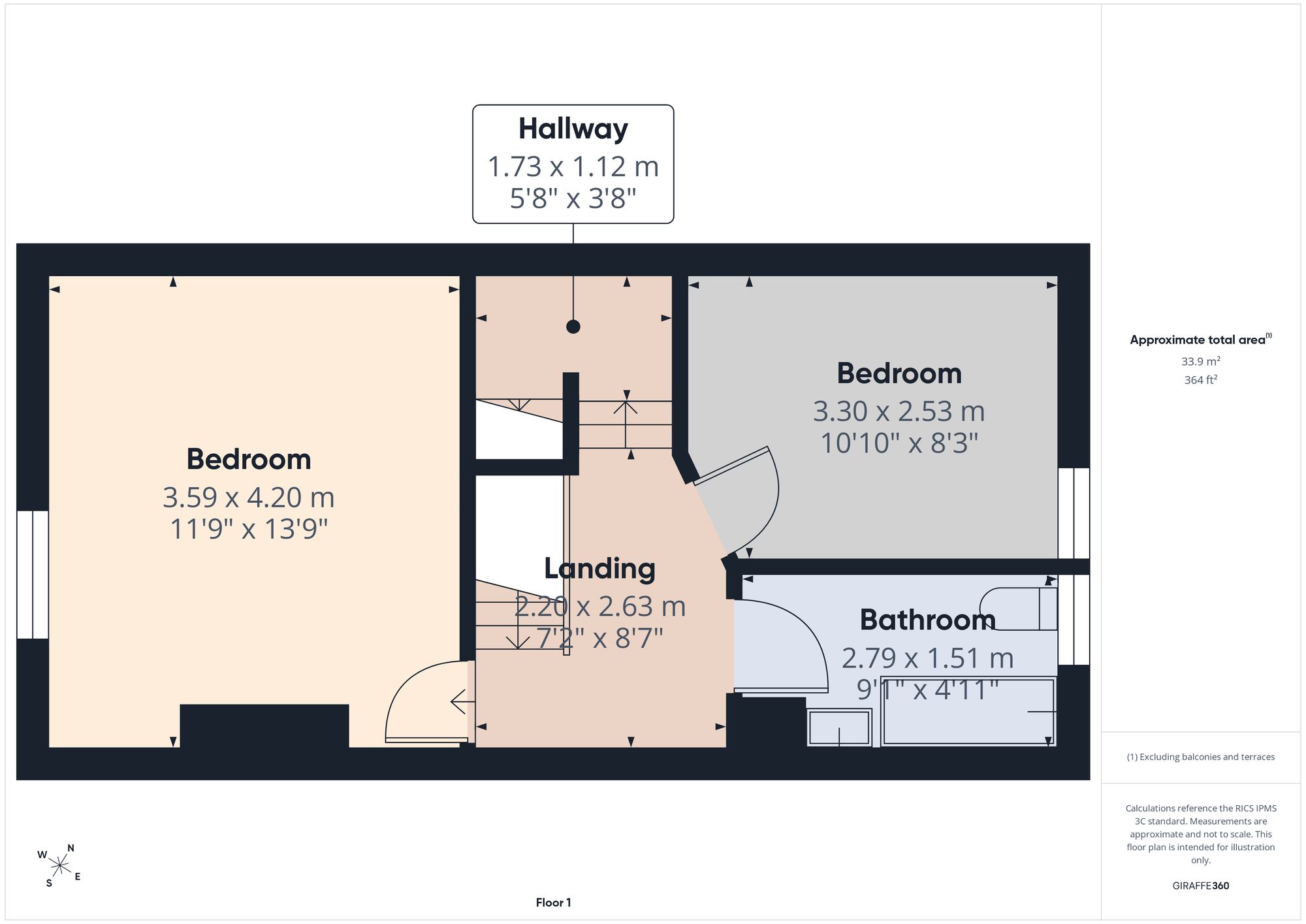 117 Cumberland Road, Bradford floorplan