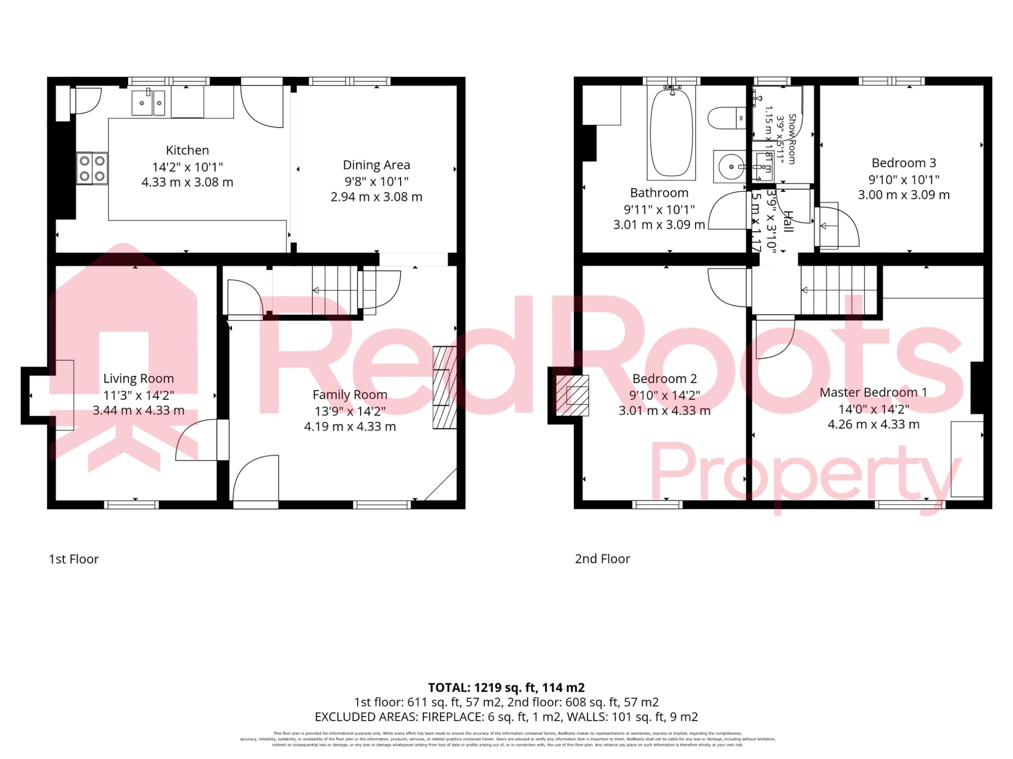 27 High Street, Hatfield, South Yorkshire floorplan
