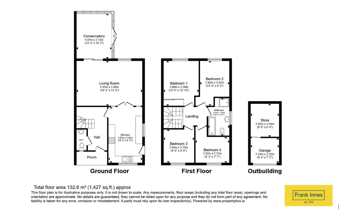 5, Newlands Drive, Nottingham floorplan