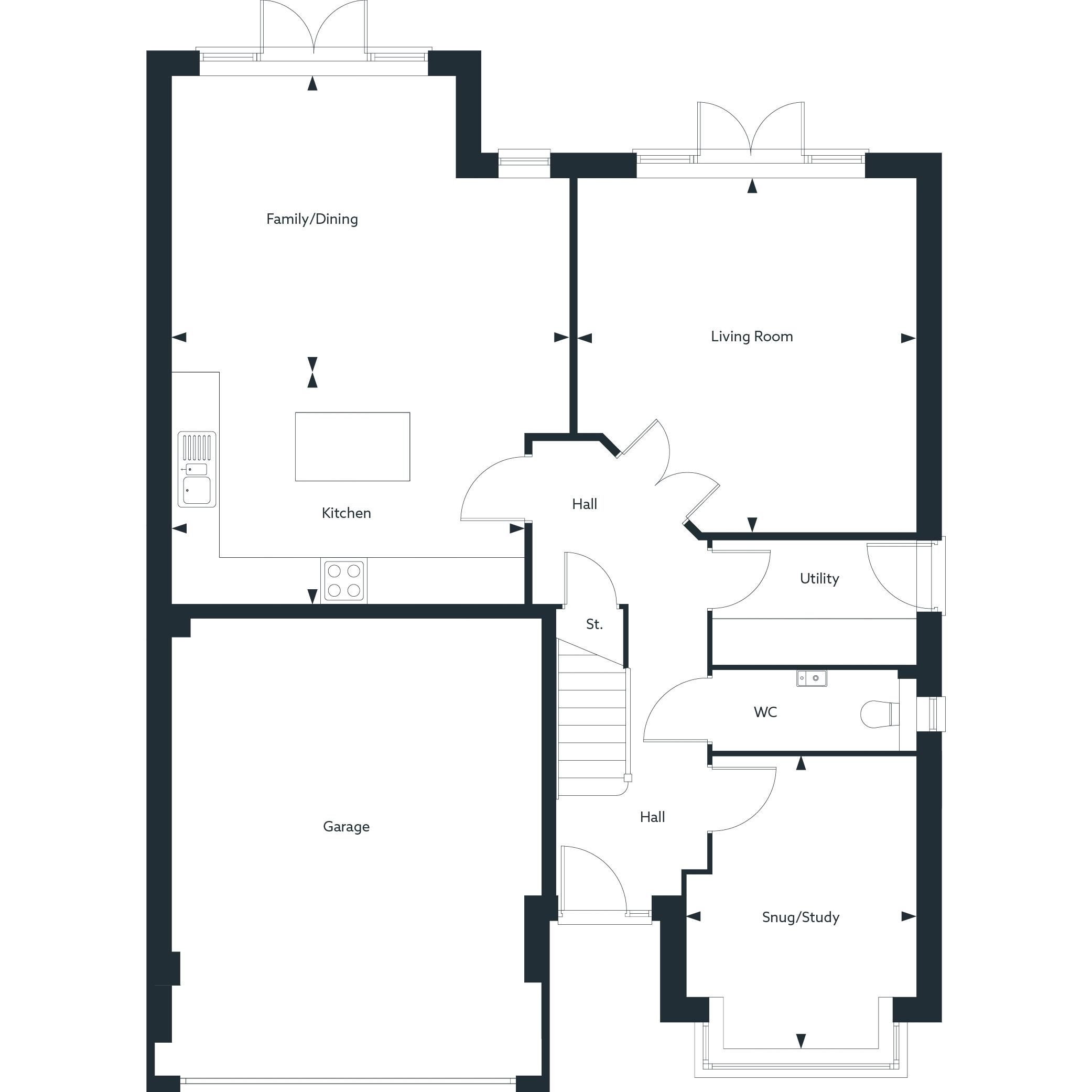 The Wavendon, Manchester Old Road, Manchester floorplan