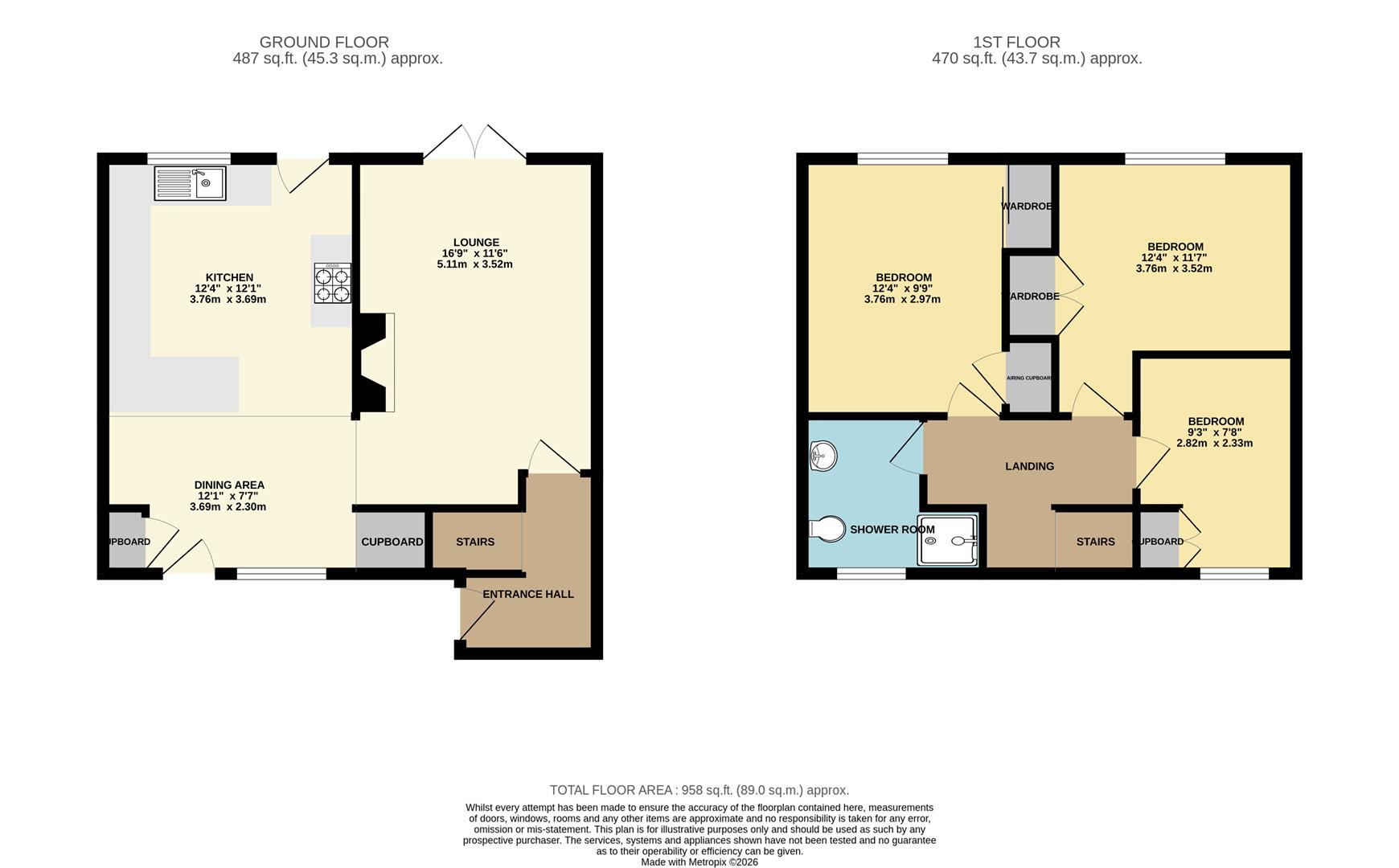 105, Waltwood Road, Newport floorplan