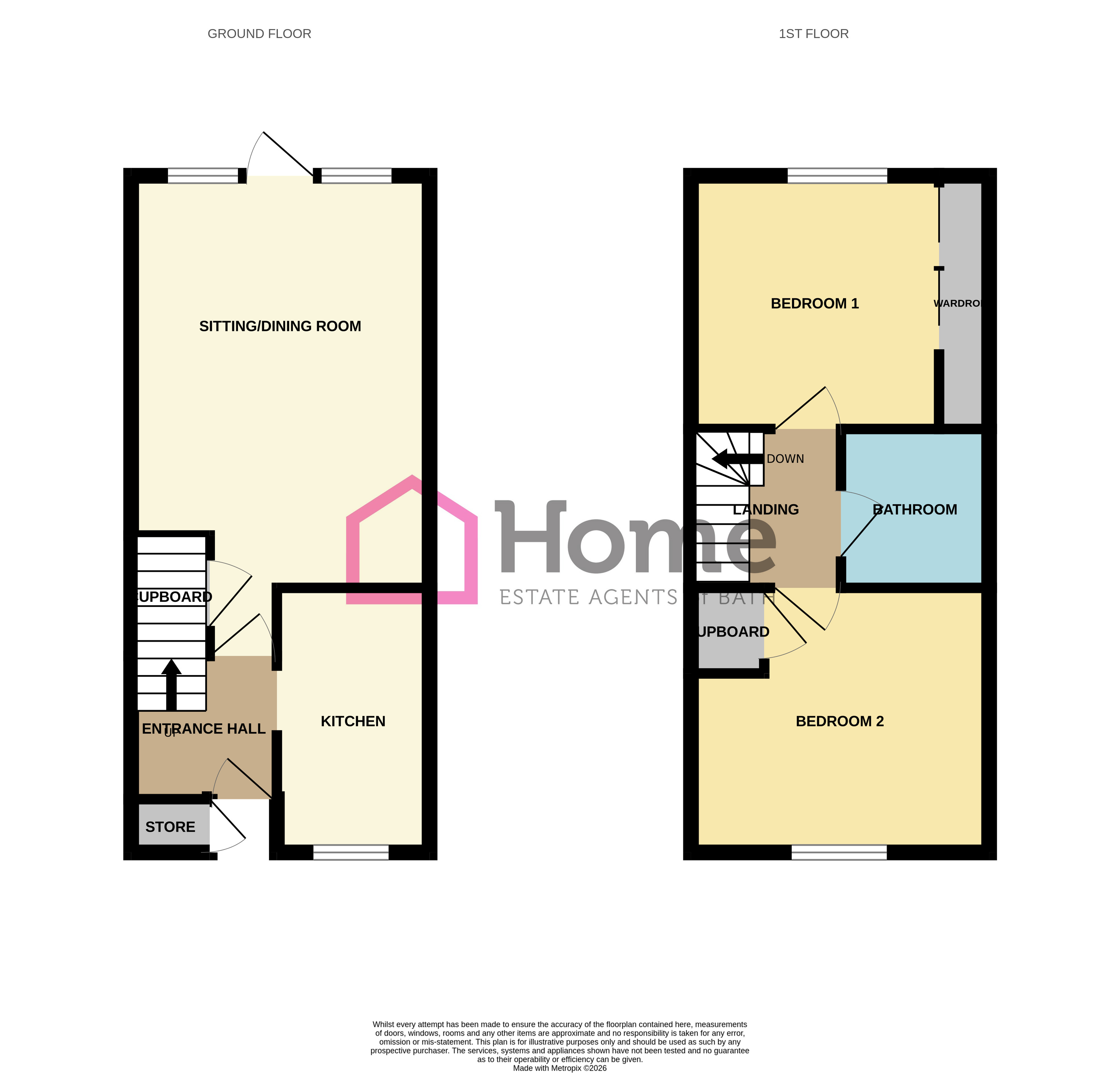 19, Holly Drive, Bath floorplan