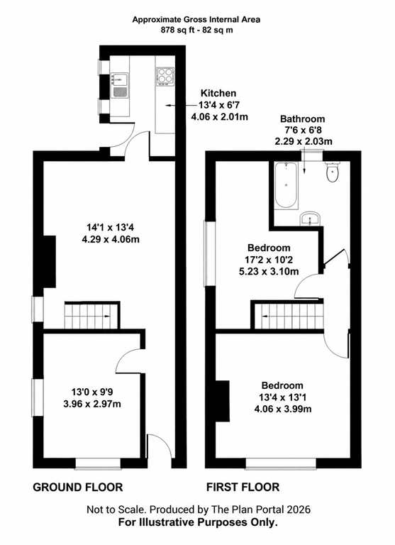 136, Twist Lane Greater Manchester, Leigh floorplan