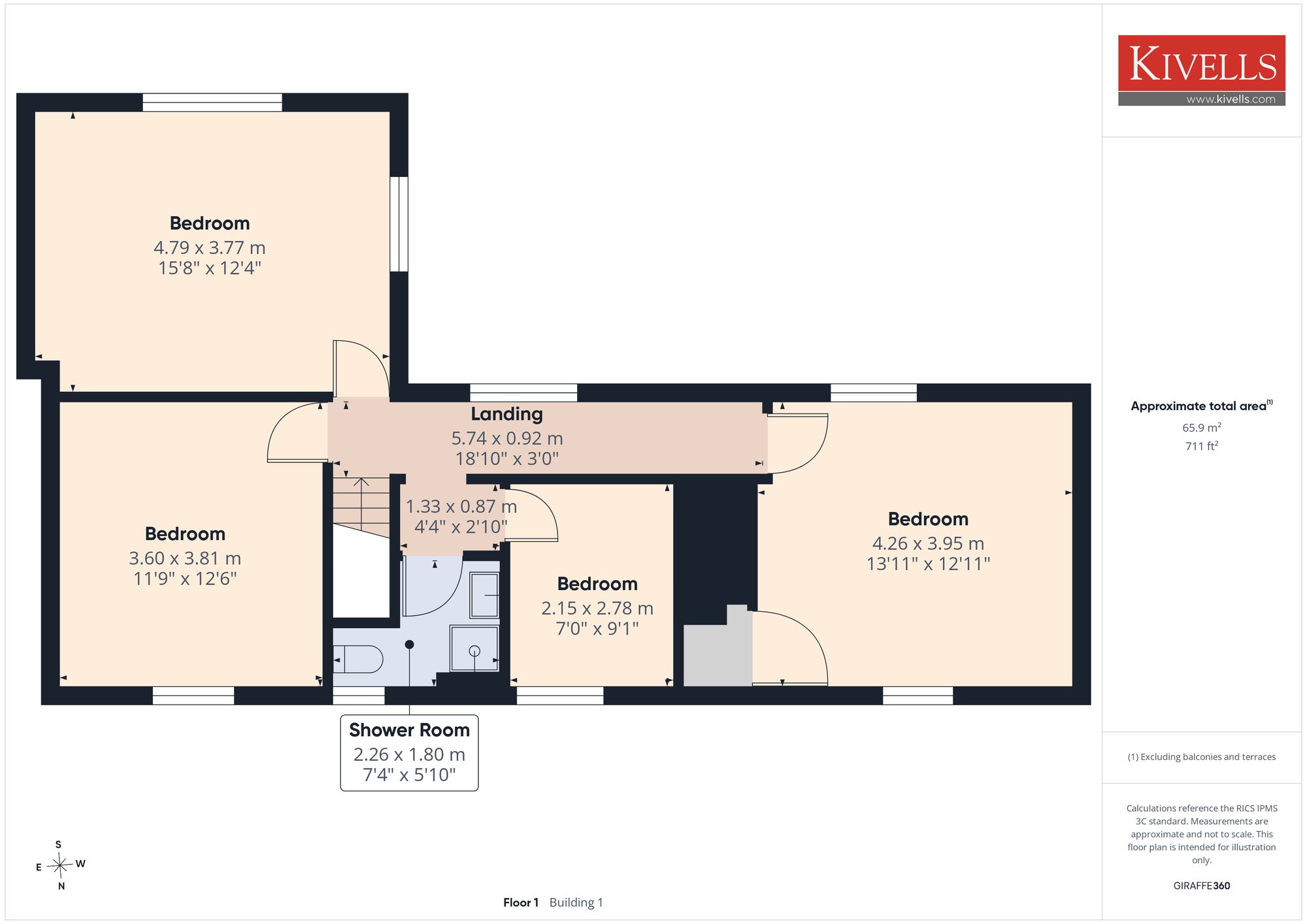 Forda, Bodmin floorplan