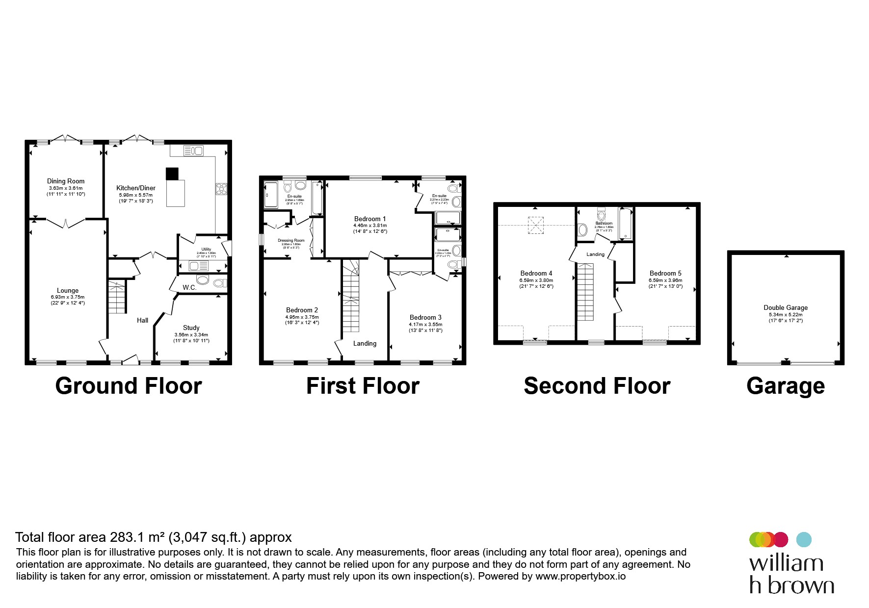 10, Murrayfield Avenue, Sleaford floorplan