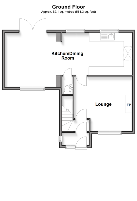 Glebe Road Cuckfield, Haywards Heath floorplan