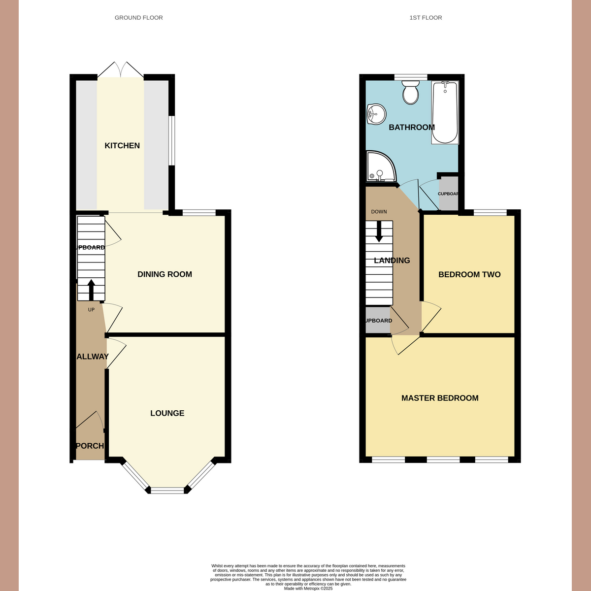 138, Fairfax Drive, Westcliff-on-sea floorplan