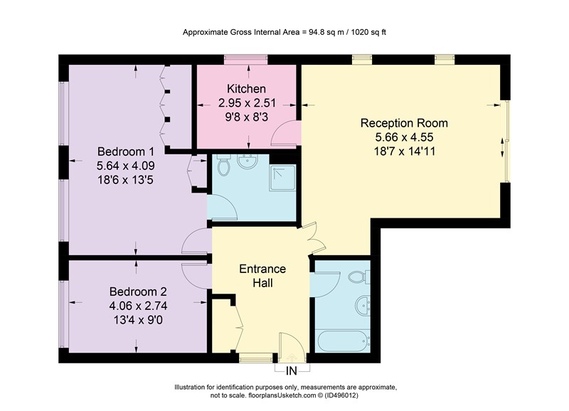 2 Bedrooms Flat for sale in Woodville Road, New Barnet, Barnet EN5