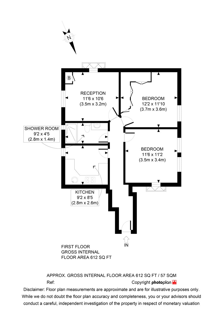 2 Bedrooms Flat for sale in Chapter Road, Willesden Green, London NW2