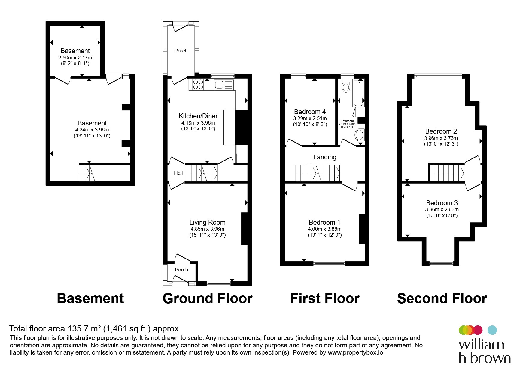 St Ives Mount, LEEDS floorplan