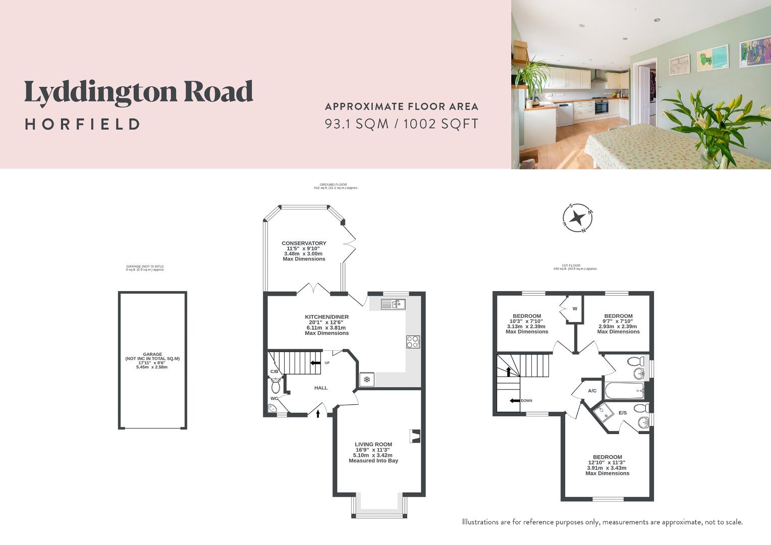 31, Lyddington Road, Bristol floorplan