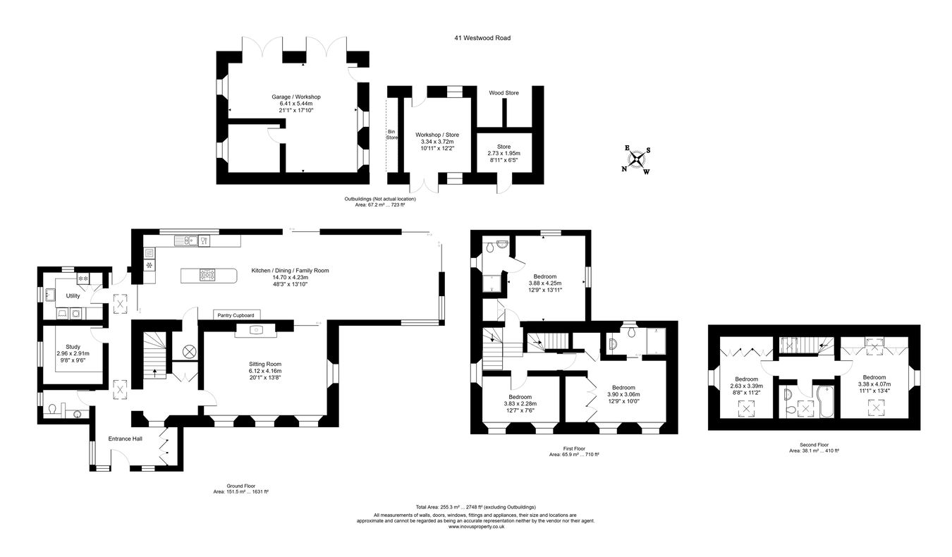 41, Westwood Road, Trowbridge floorplan
