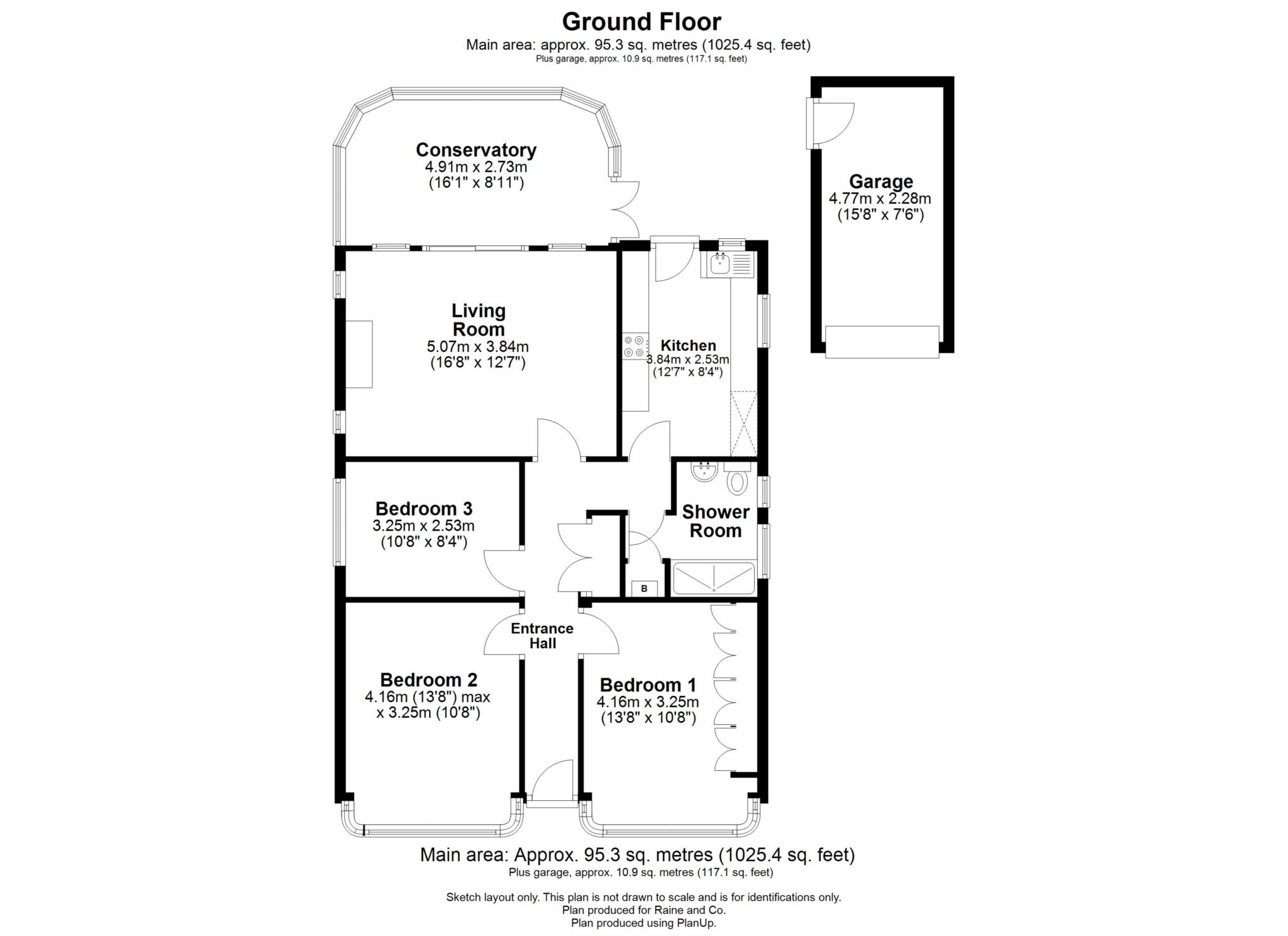 41, Sunnybank Road, Potters Bar floorplan