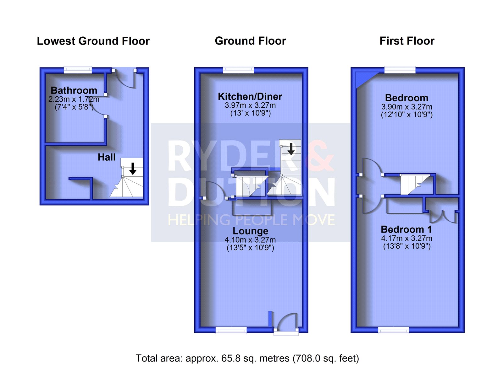 7, Oldham Road, Saddleworth floorplan