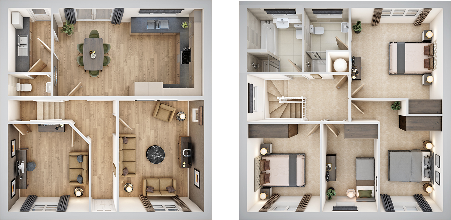 Tillett Way, Norwich floorplan
