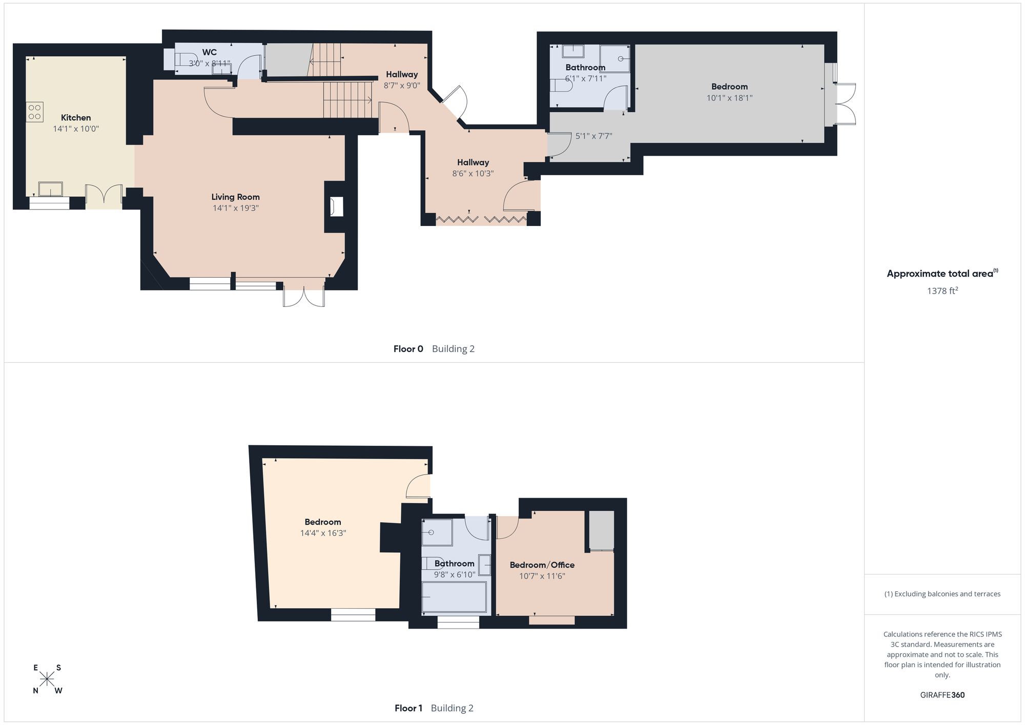 Whitchurch, Plymouth floorplan