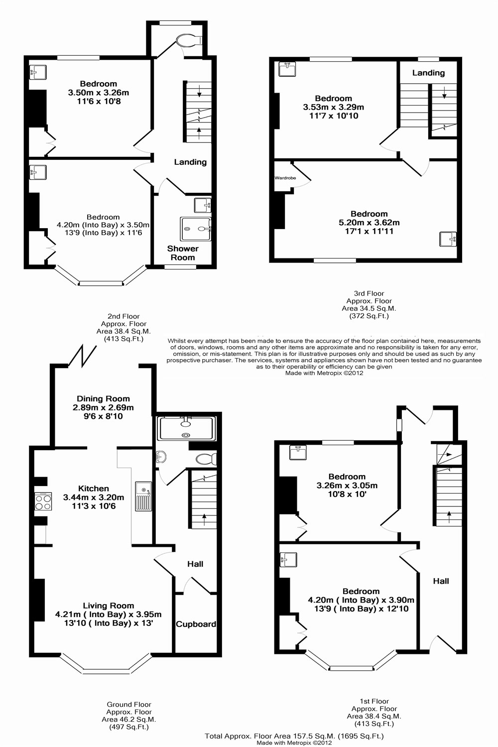 77c St Clements, Canteloup House, Oxfordshire floorplan