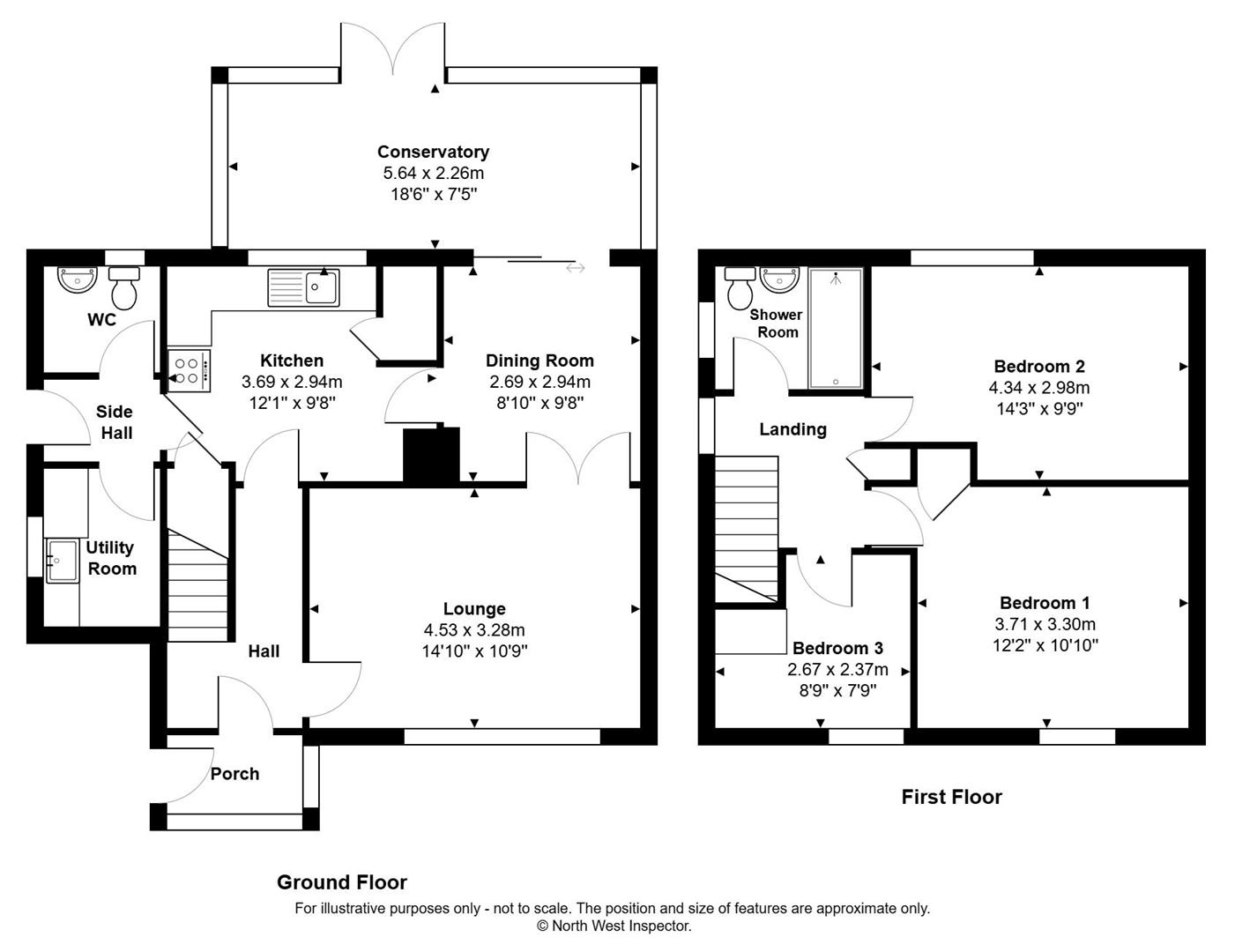 Craig-Vaen, Castlehaw, Sedbergh floorplan