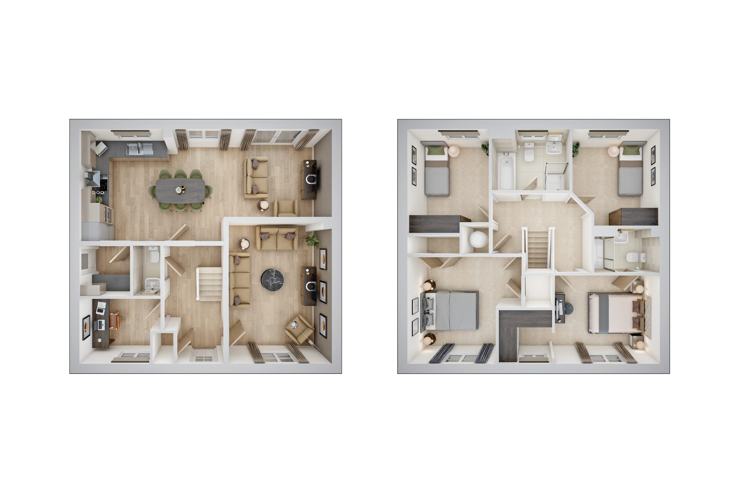 414, Harrier Way, Market Deeping floorplan